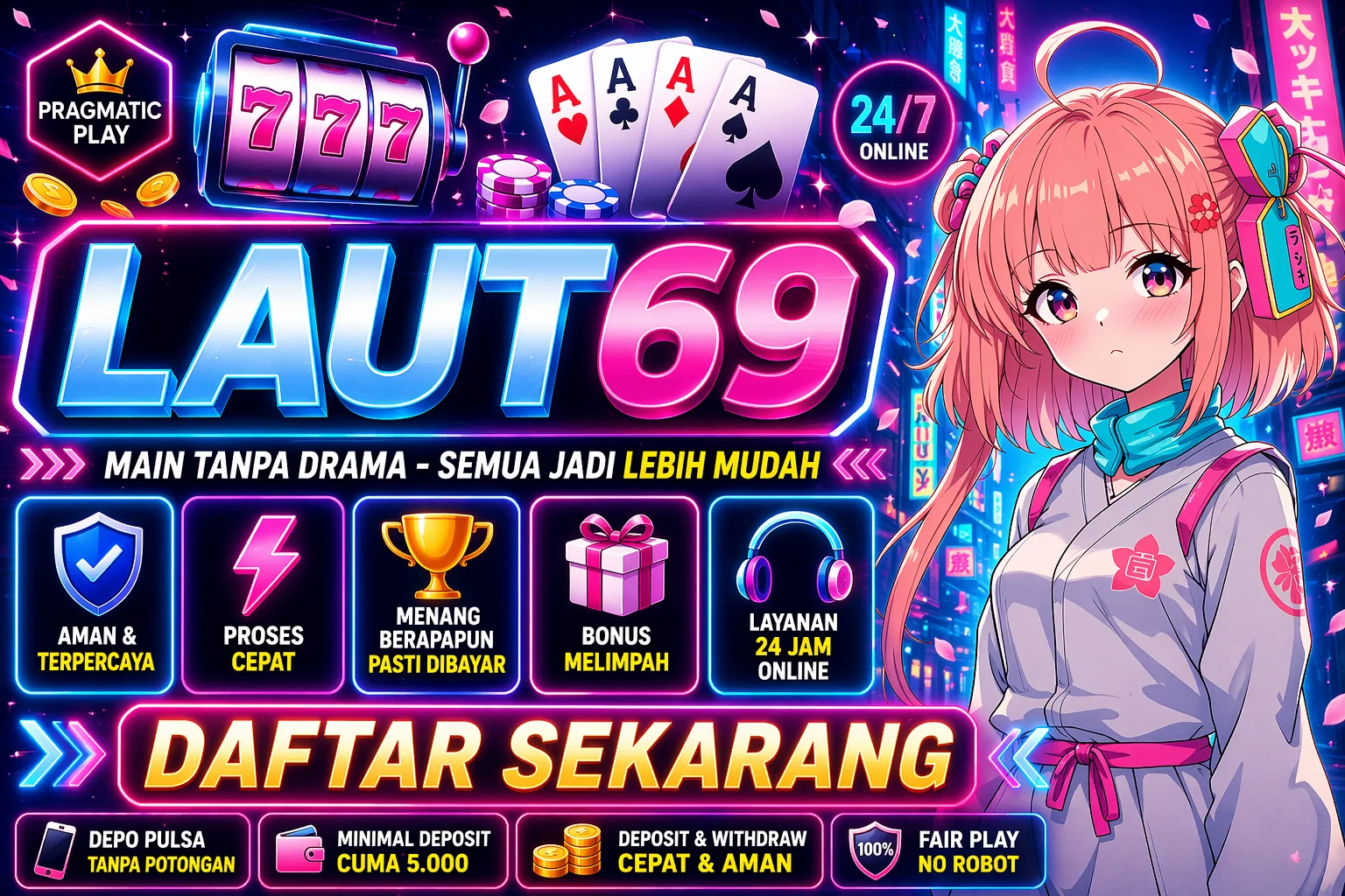 LAUT69 – Pengalaman Seru Main Game Digital Langsung Bikin Nyaman